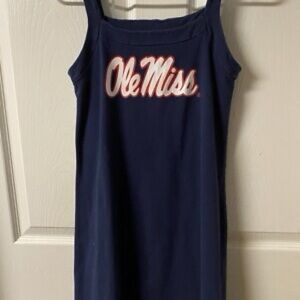 Navy Blue Ole Miss Dress